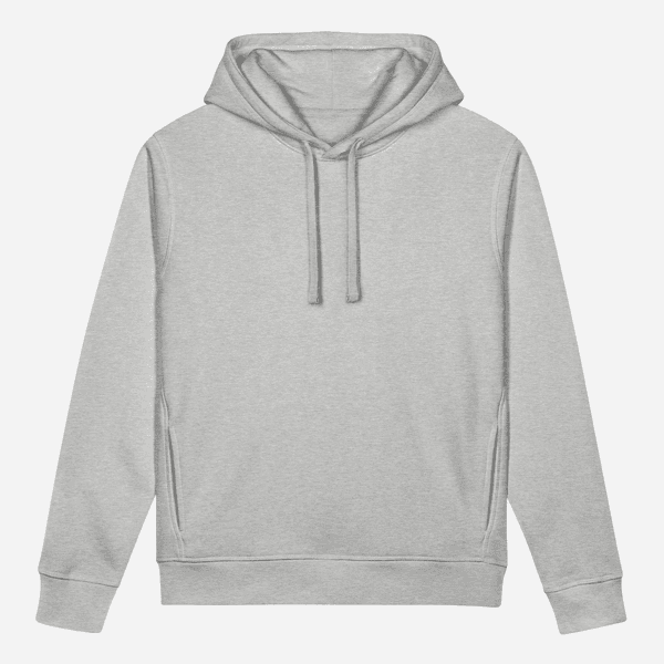 Custom Unisex Organic Side Pocket Hoodie — Hoodies