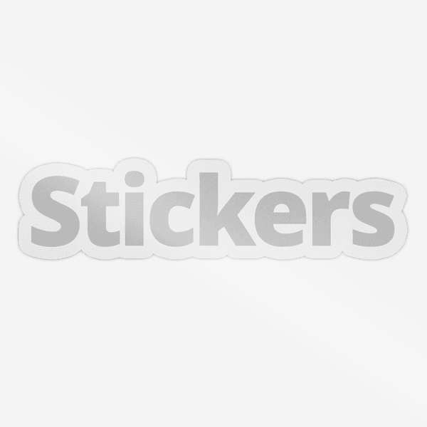 Custom Custom Die-Cut Stickers — Accessories