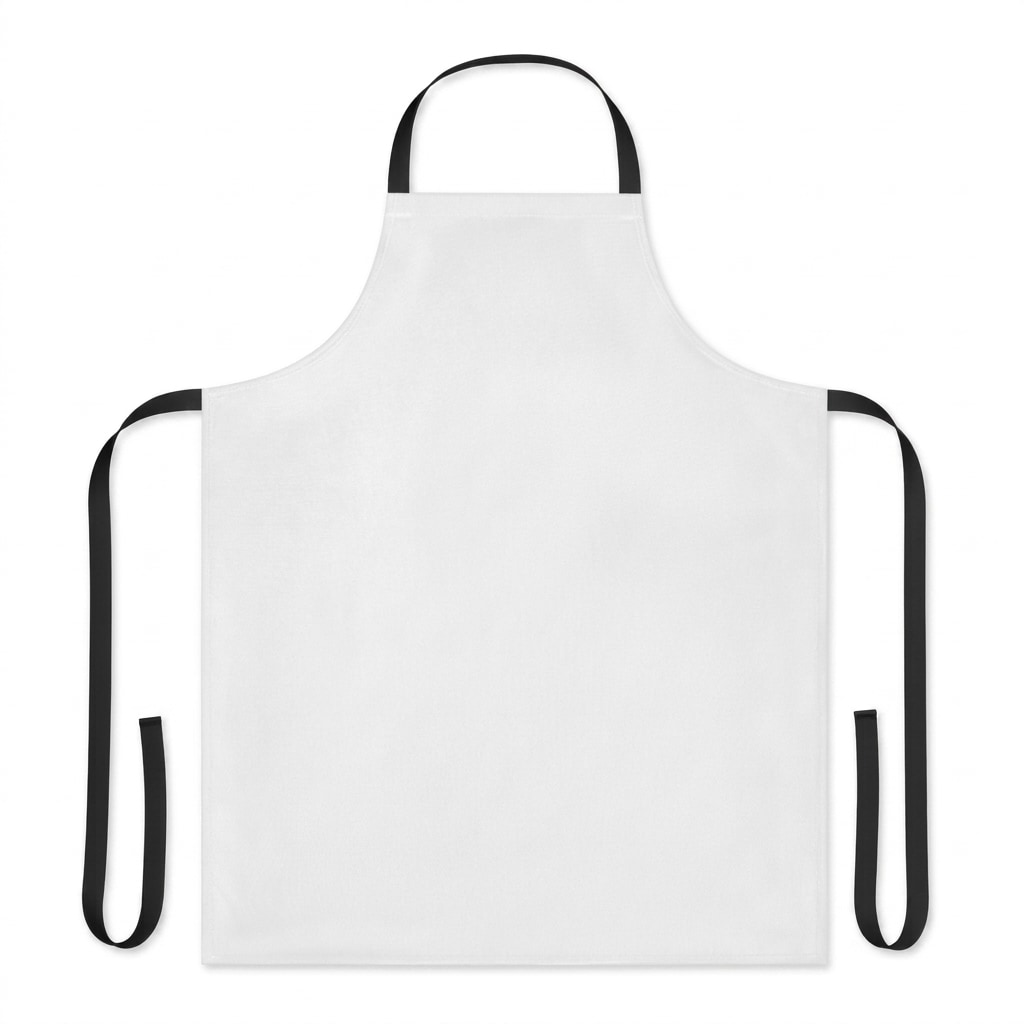 All-Over Print Strap Apron — hero product shot