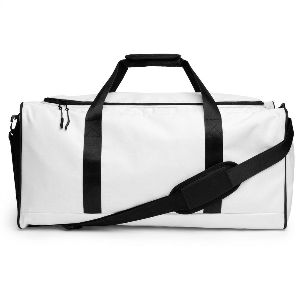 All-Over Print Duffle Bag — hero product shot