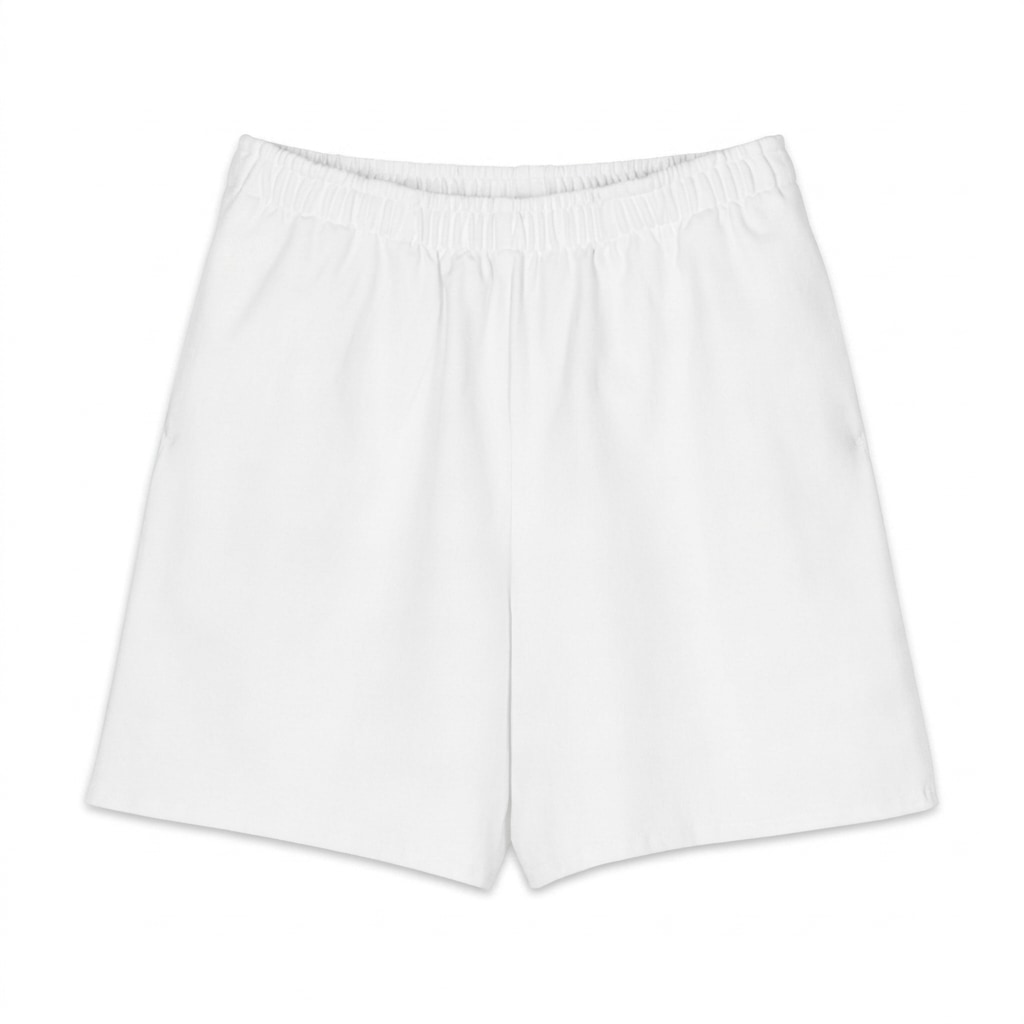 All-Over Print Long Shorts — hero product shot