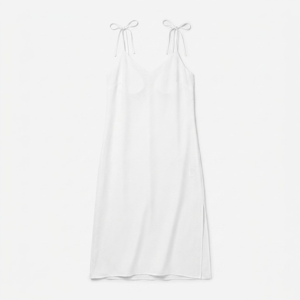 All-Over Print Slip Dress — hero product shot