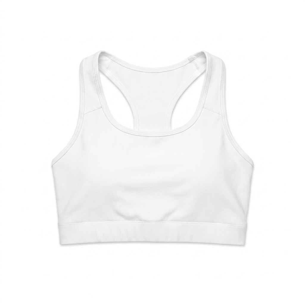 All-Over Print Sports Bra — hero product shot