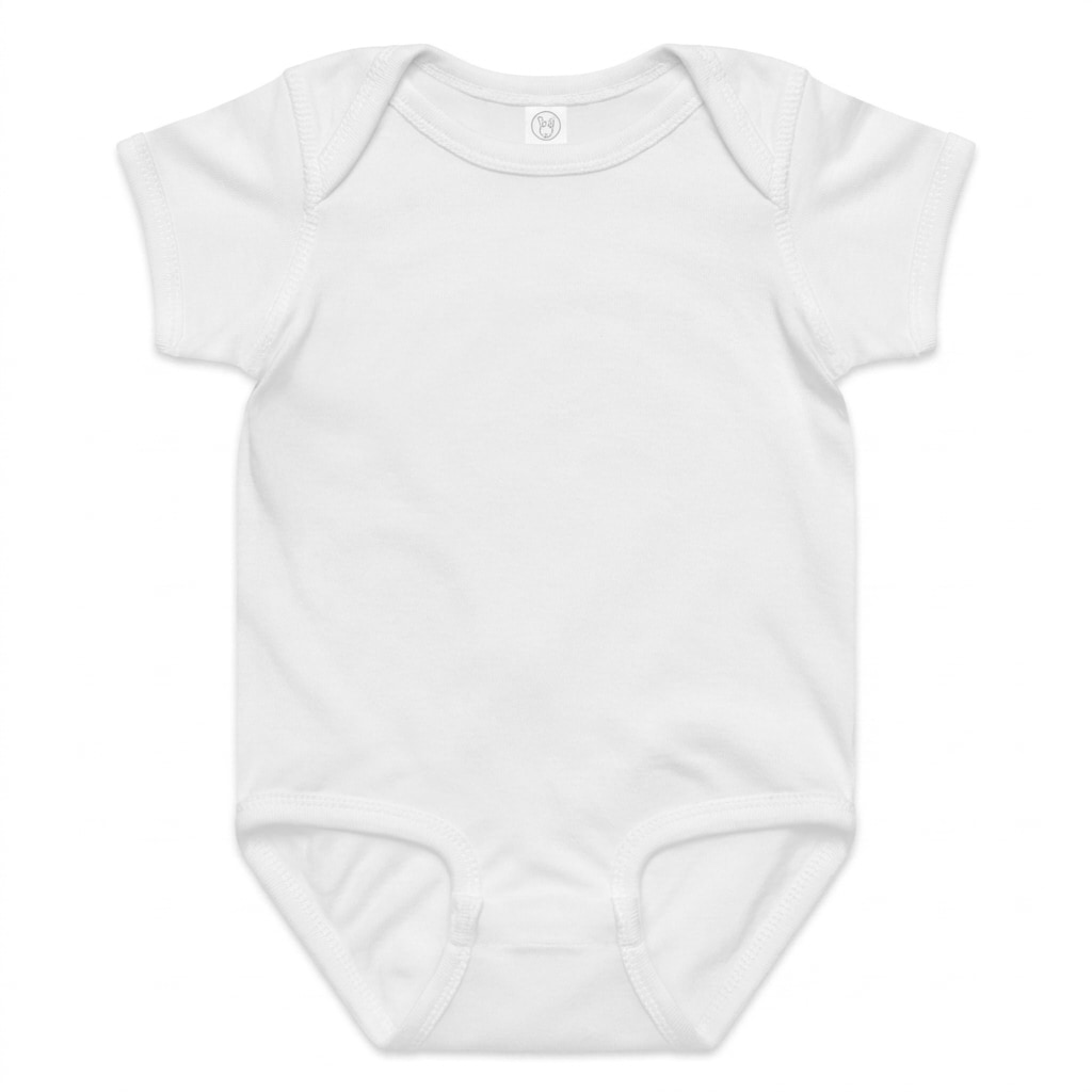 Baby Jersey Bodysuit — hero product shot