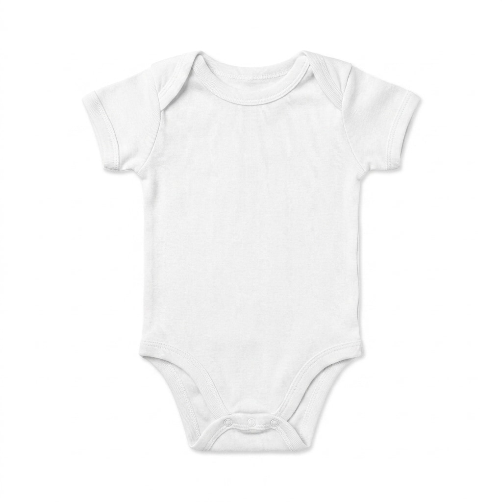 Baby Short Sleeve Bodysuit — hero product shot