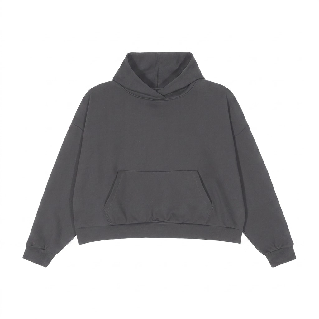 Boxy Oversized Hoodie — hero product shot