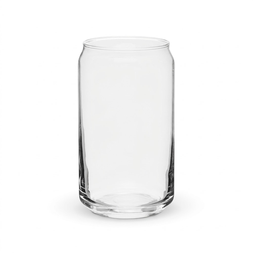 Can-Shaped Drinking Glass — hero product shot