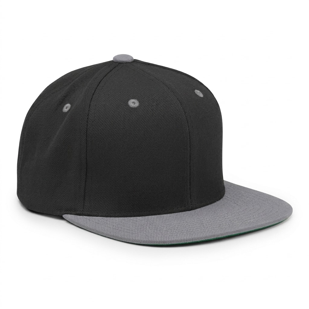 Classic Snapback Cap — hero product shot