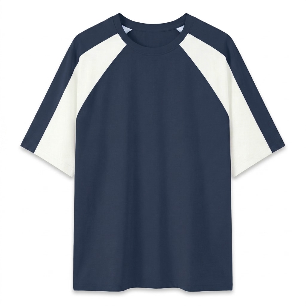 Color Block Raglan T-Shirt — hero product shot