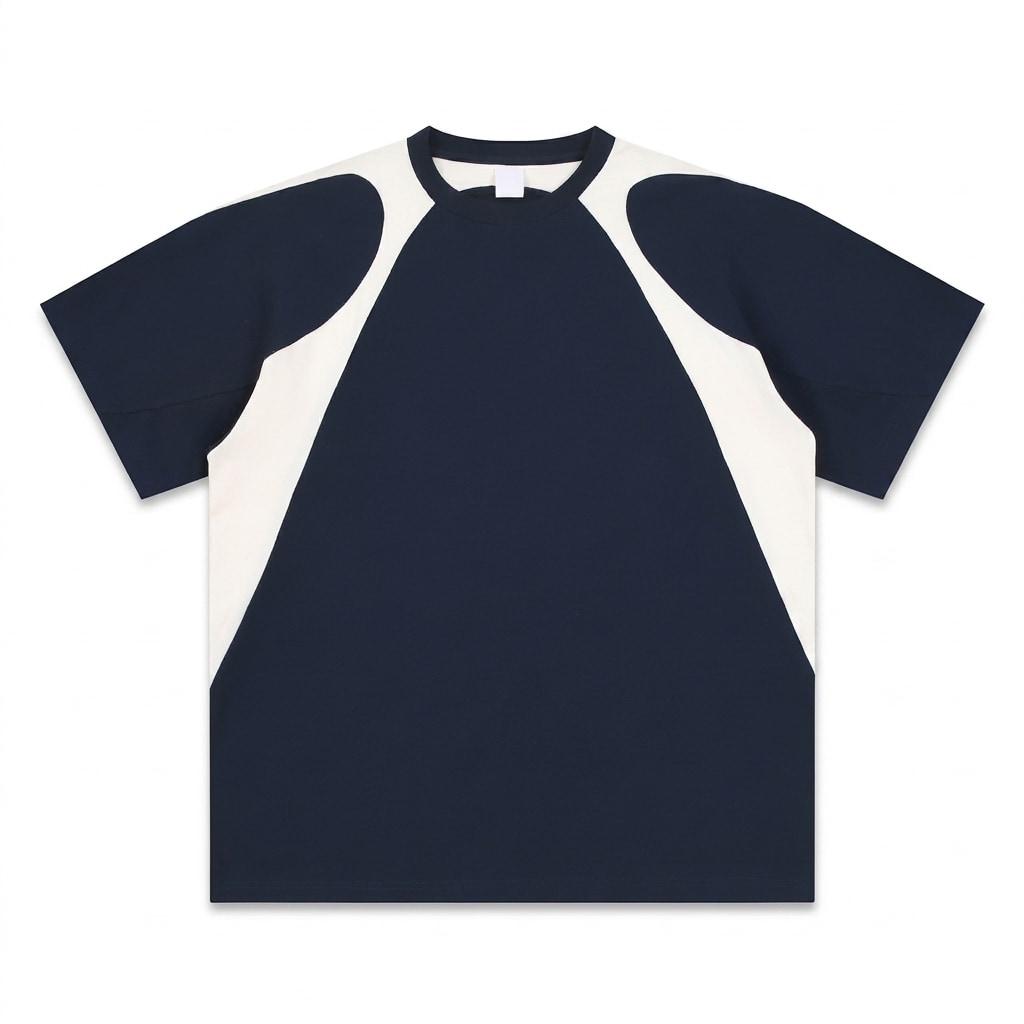 Contrast Panel T-Shirt — hero product shot