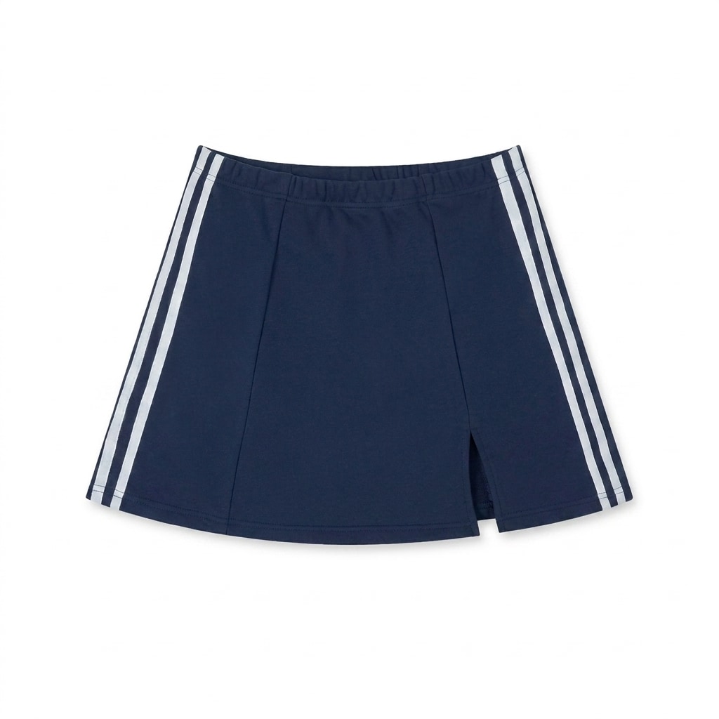 Contrast Side Stripe Skirt — hero product shot