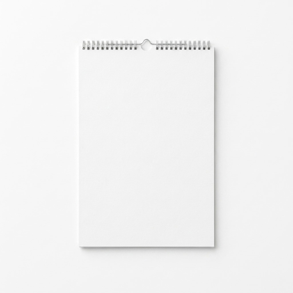 Custom 2026 Wall Calendar — hero product shot