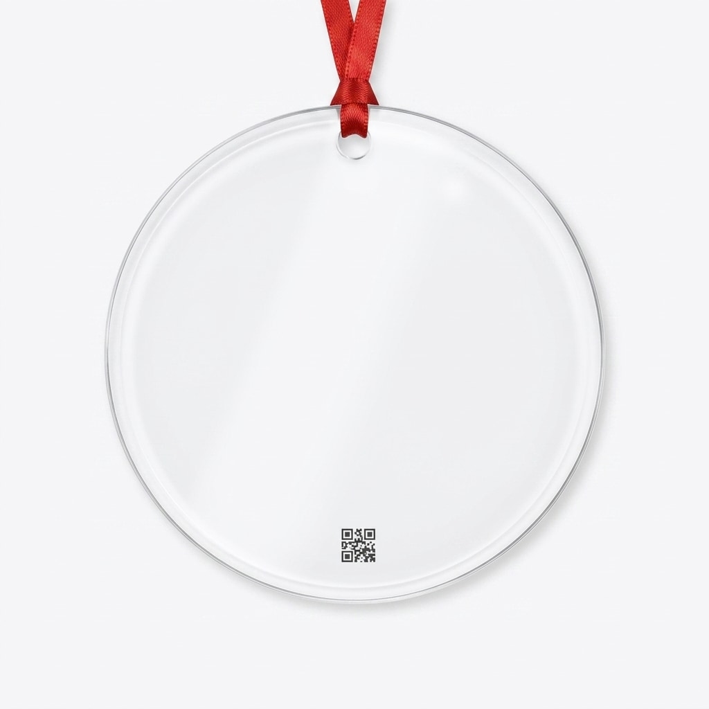Custom Acrylic Ornaments — hero product shot