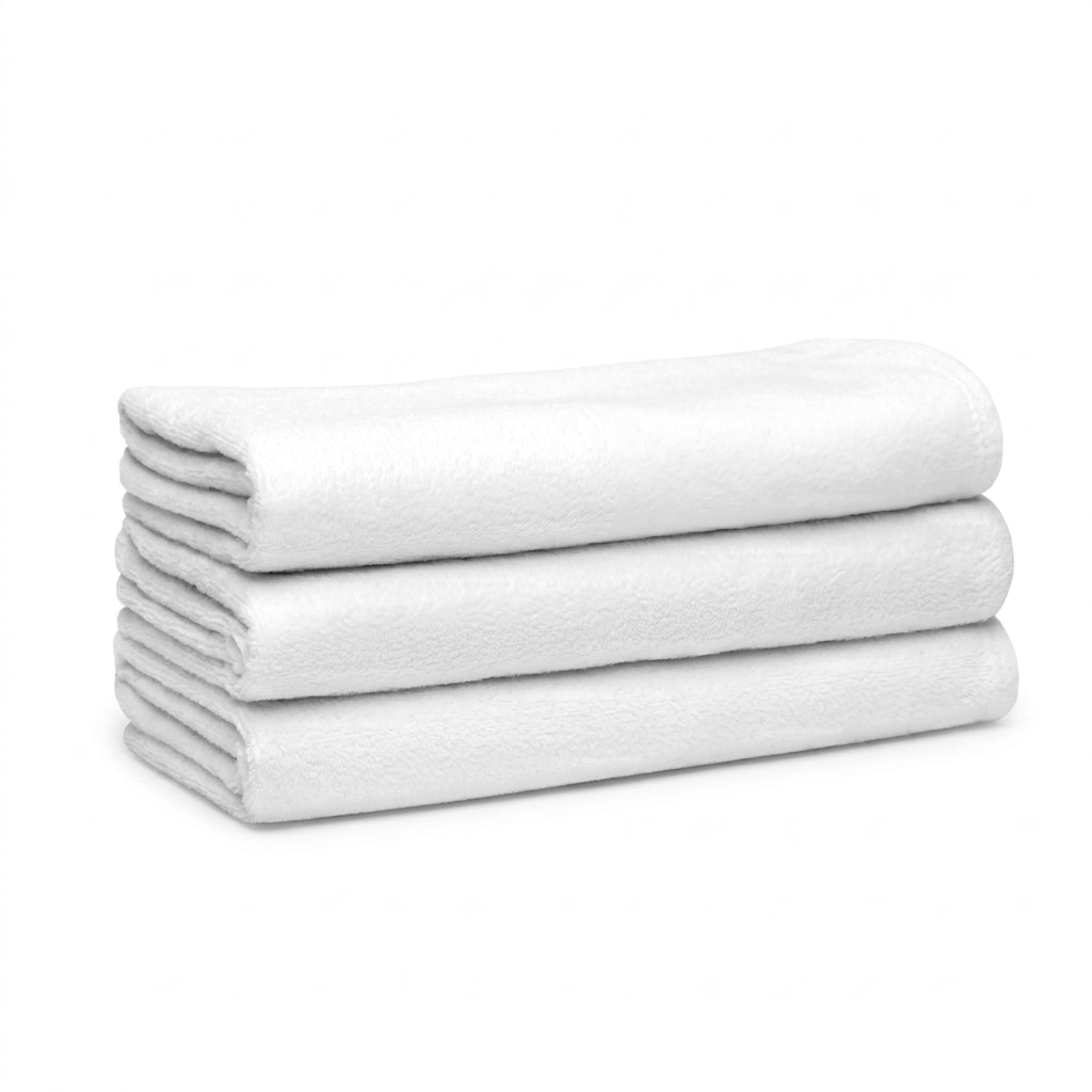 Custom Beach Towel — hero product shot