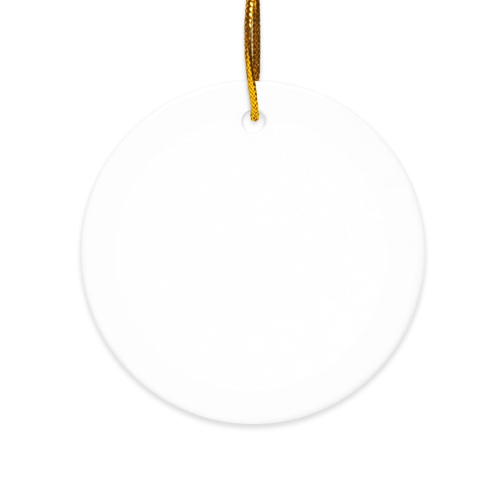 Custom Ceramic Ornaments — hero product shot