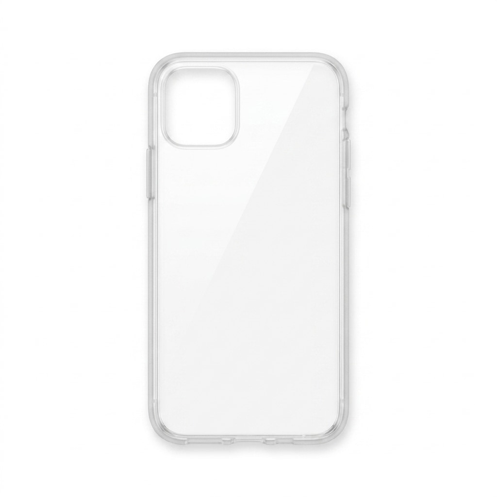 Custom Clear iPhone Case — hero product shot