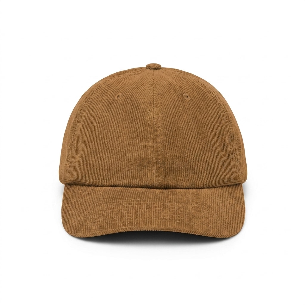 Corduroy Dad Hat — hero product shot