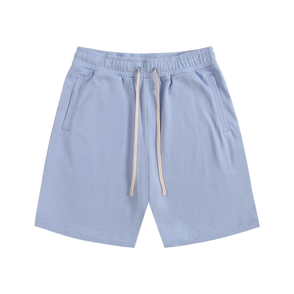 Essential Cotton Shorts — hero product shot