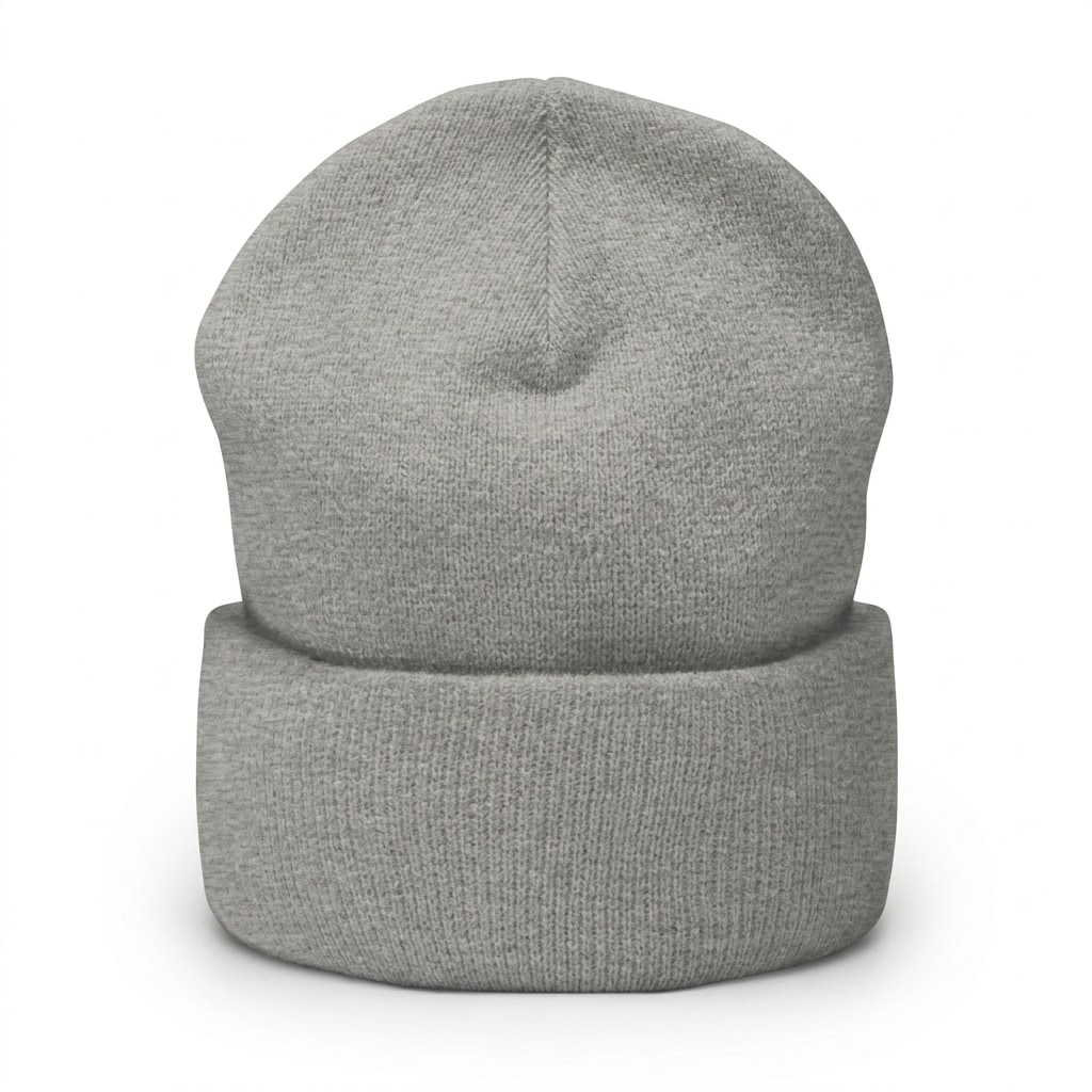 Cuffed Beanie — hero product shot