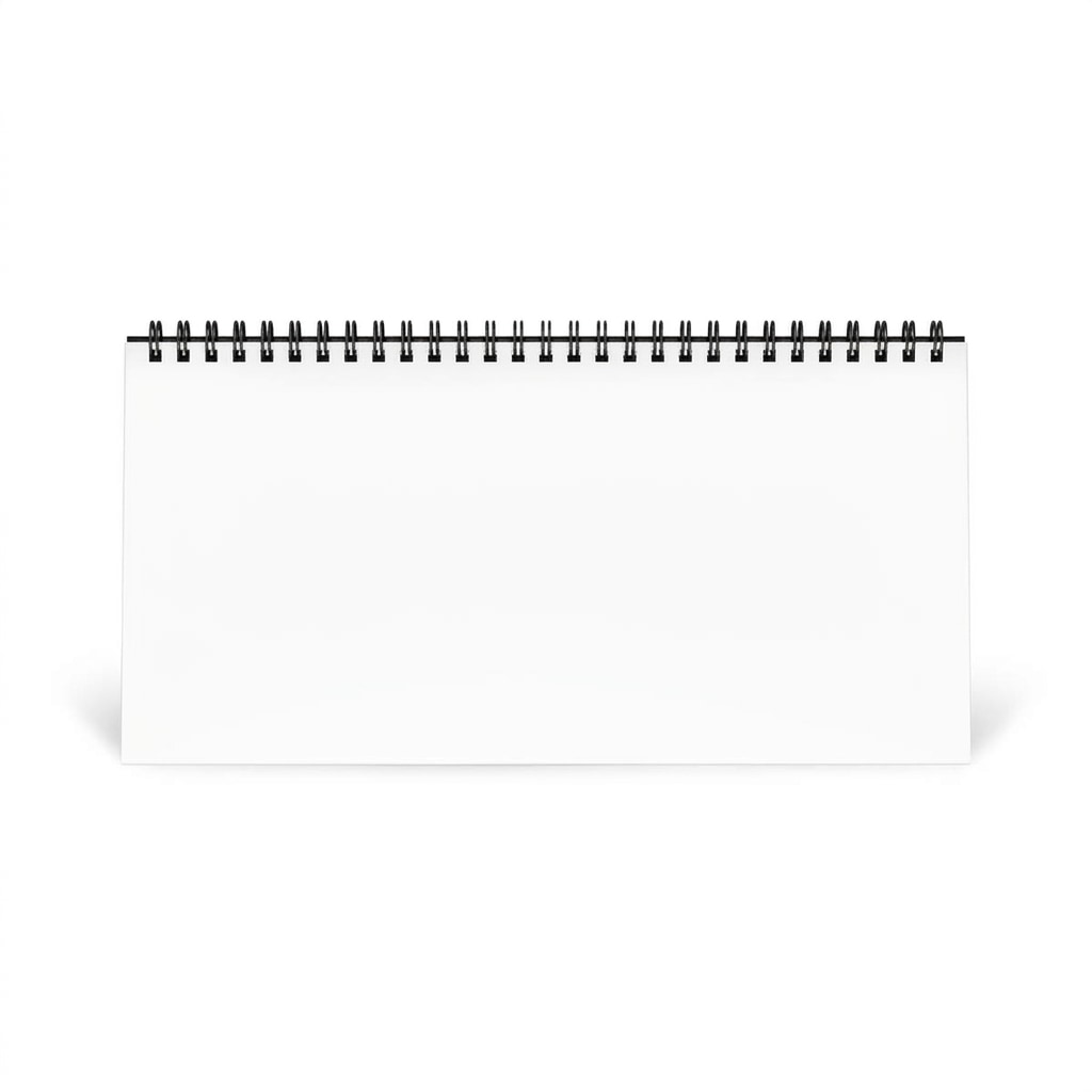 Custom Desk Calendar — hero product shot