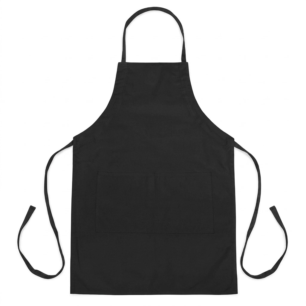 Embroidered Kitchen Apron — hero product shot