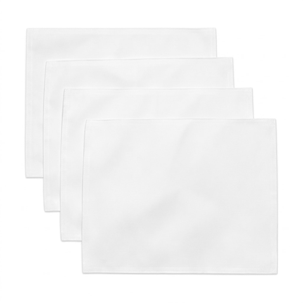 Custom Fabric Placemat Set — hero product shot