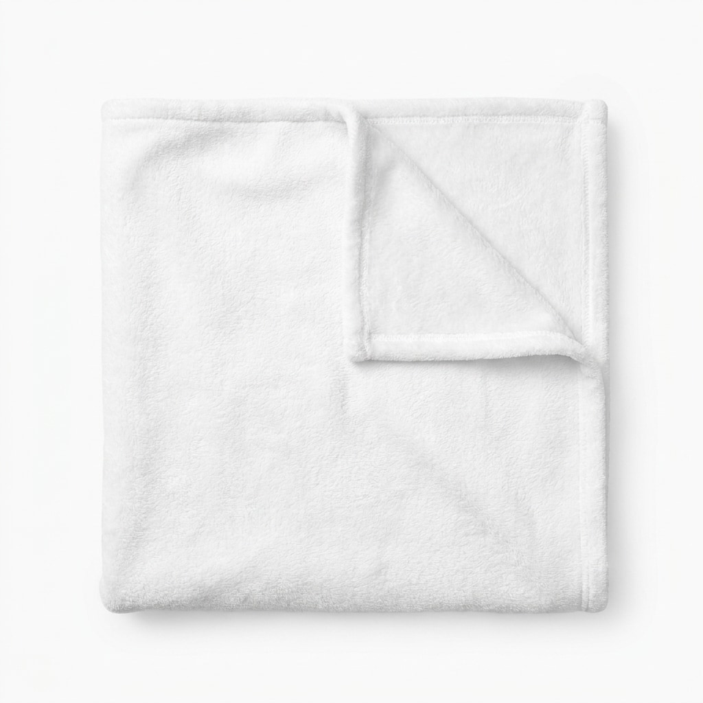 Custom Fleece Blanket — hero product shot