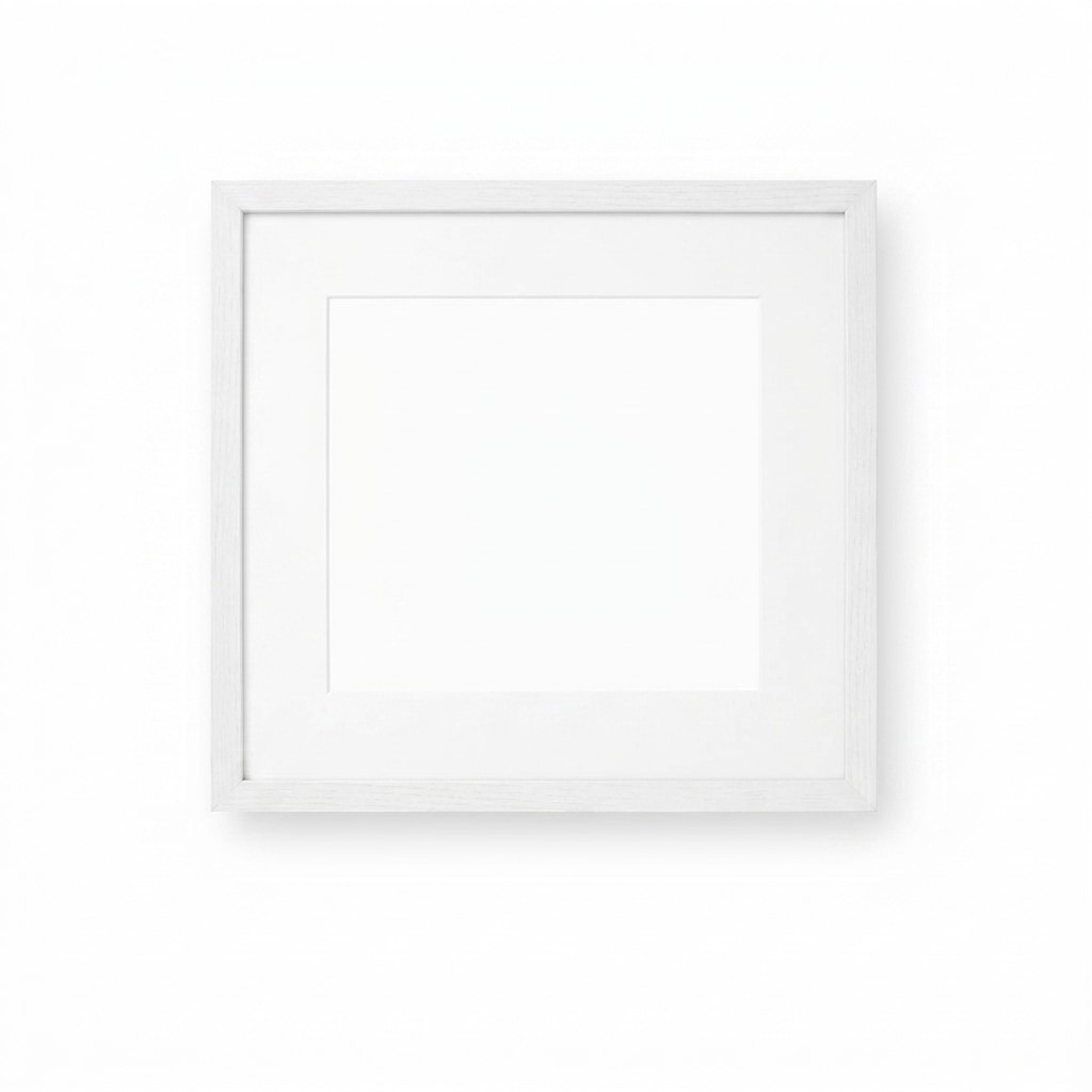 Framed Matte Poster — hero product shot