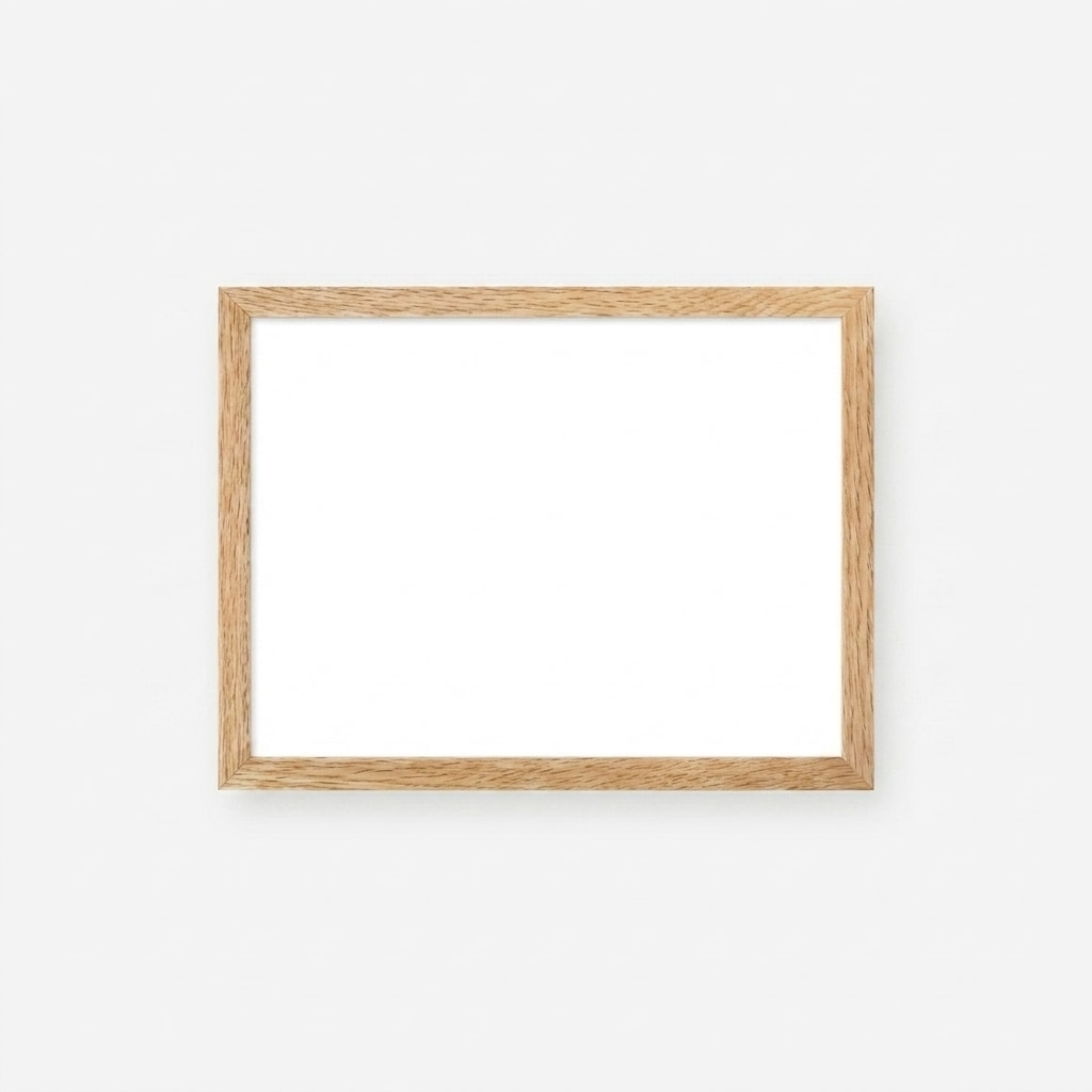 Custom Framed Poster — hero product shot