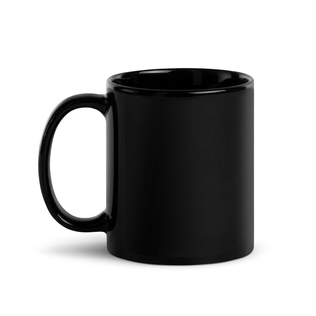 Glossy Ceramic Mug — hero product shot