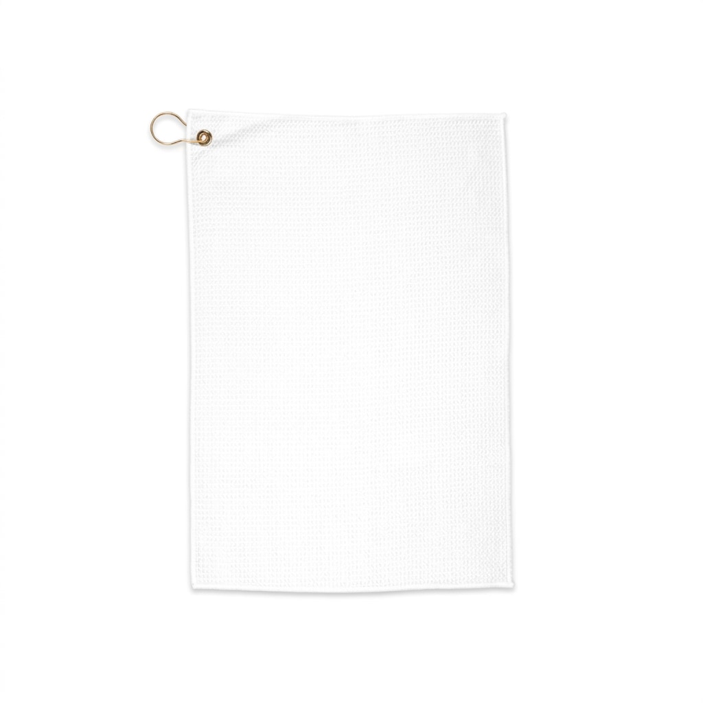 Custom Golf Towel — hero product shot