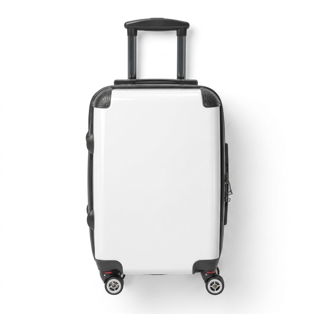 Hard Shell Suitcase — hero product shot