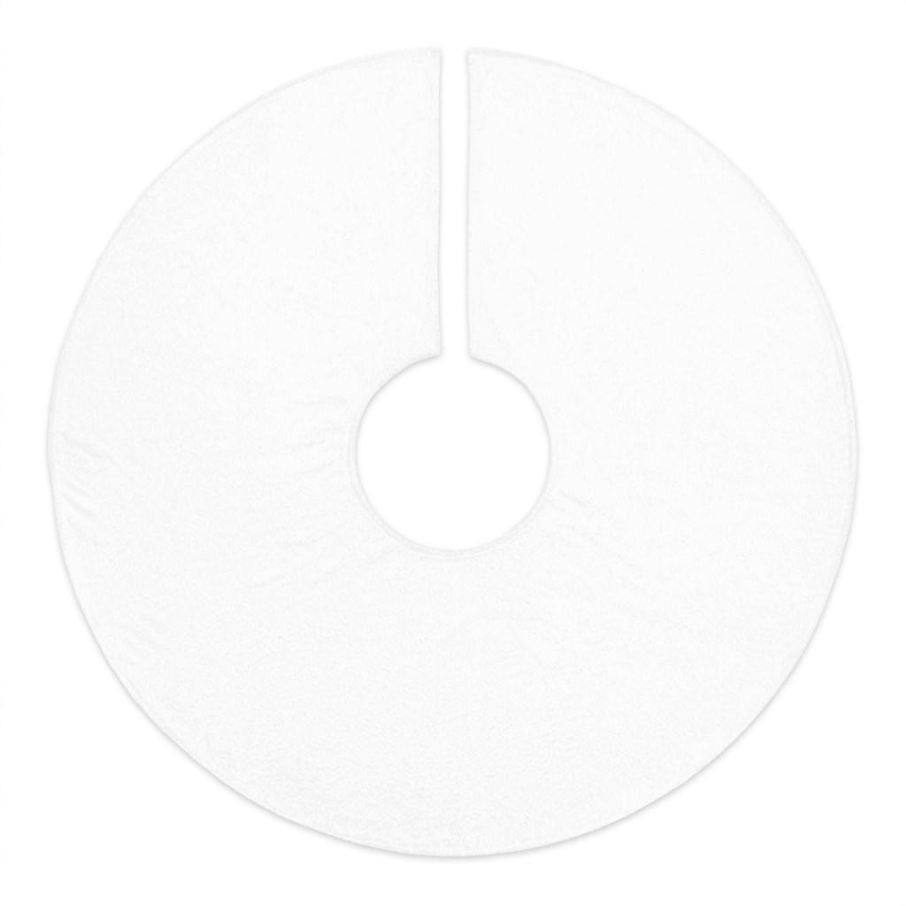 Custom Holiday Tree Skirt — hero product shot