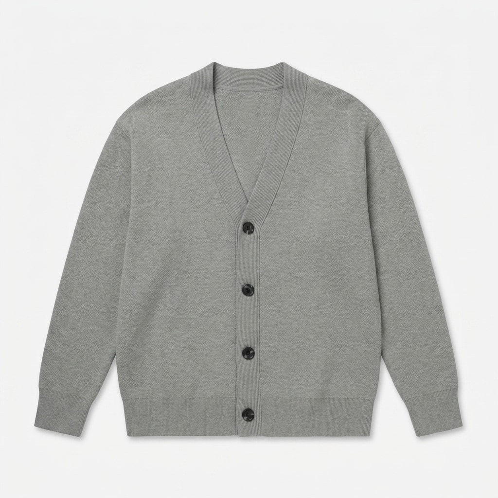 Custom Knitted Cardigan — hero product shot