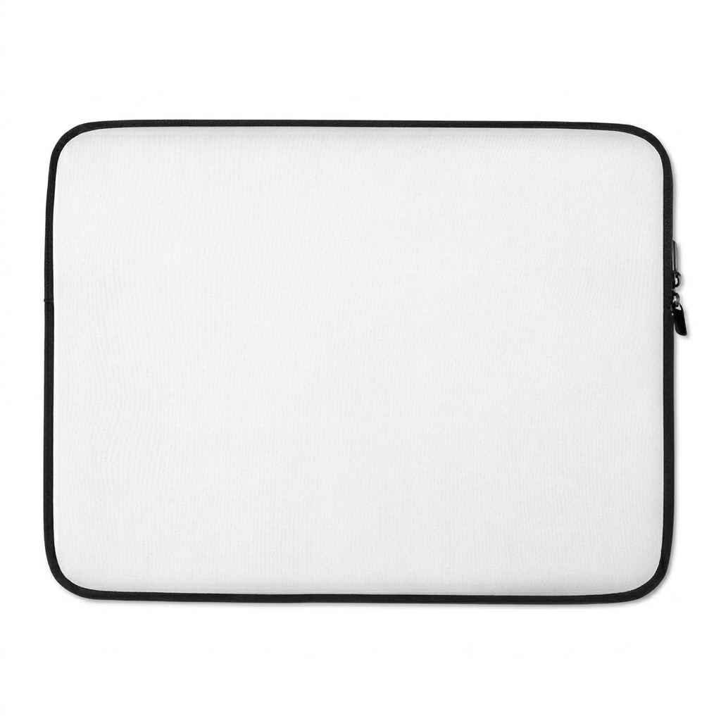 Custom Laptop Sleeve — hero product shot