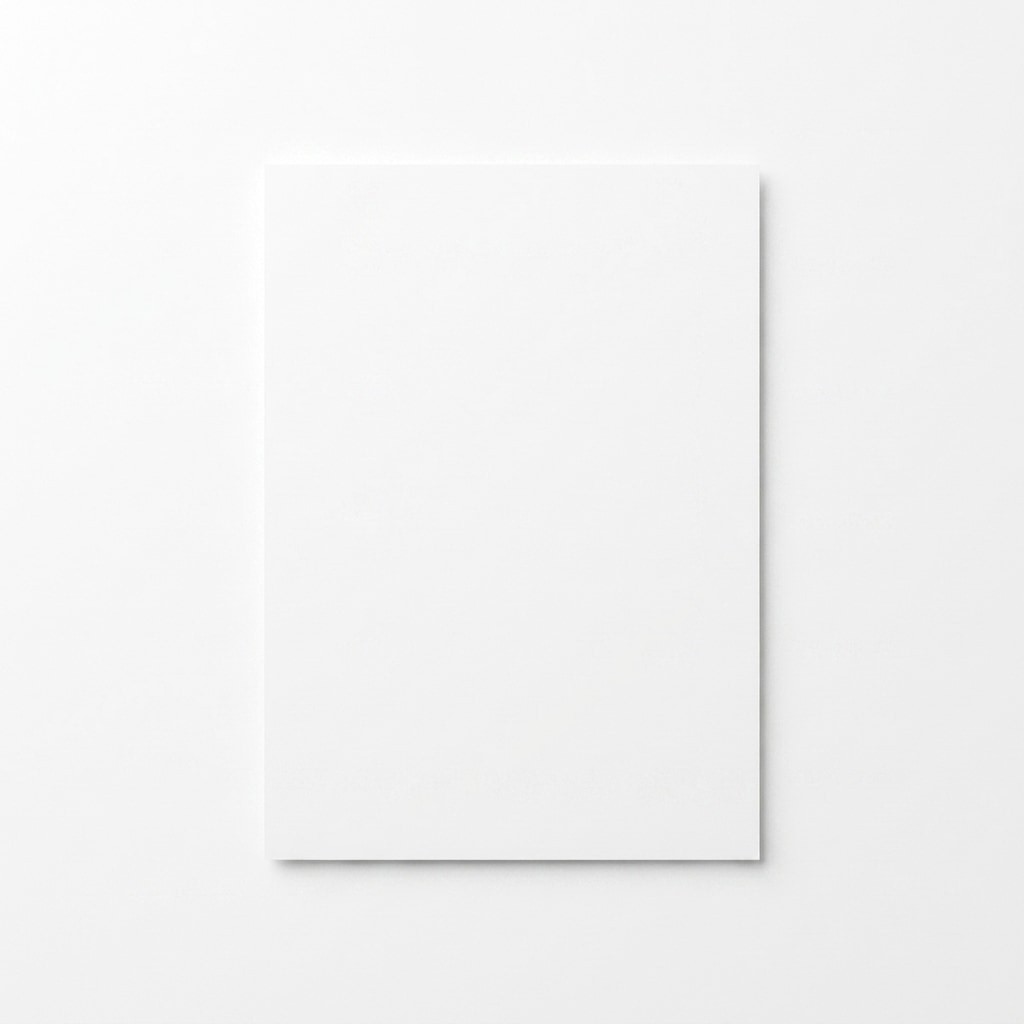 Custom Matte Paper Poster — hero product shot