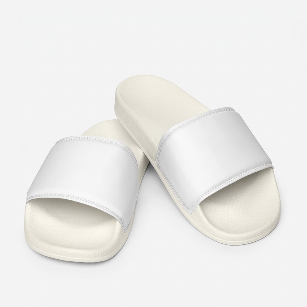 Custom Men's Slides — hero product shot