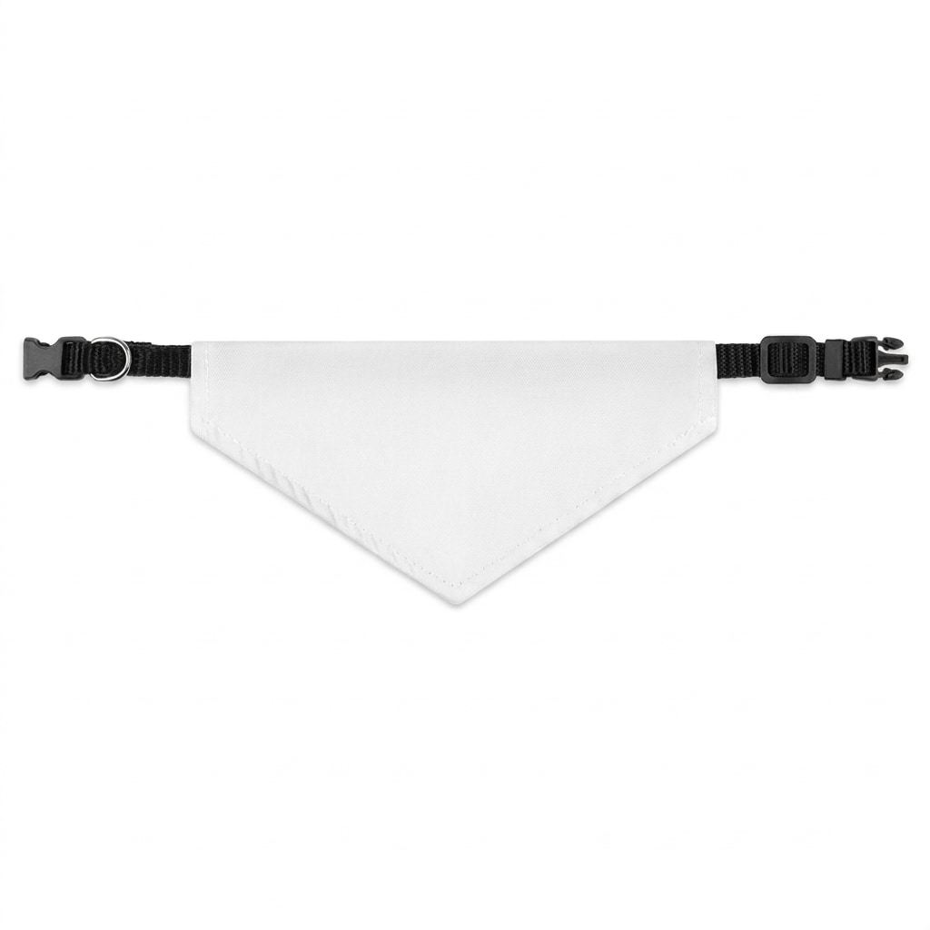 Custom Pet Bandana Collar — hero product shot