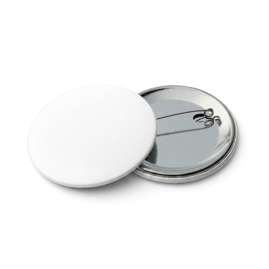 Custom Pin Buttons — hero product shot