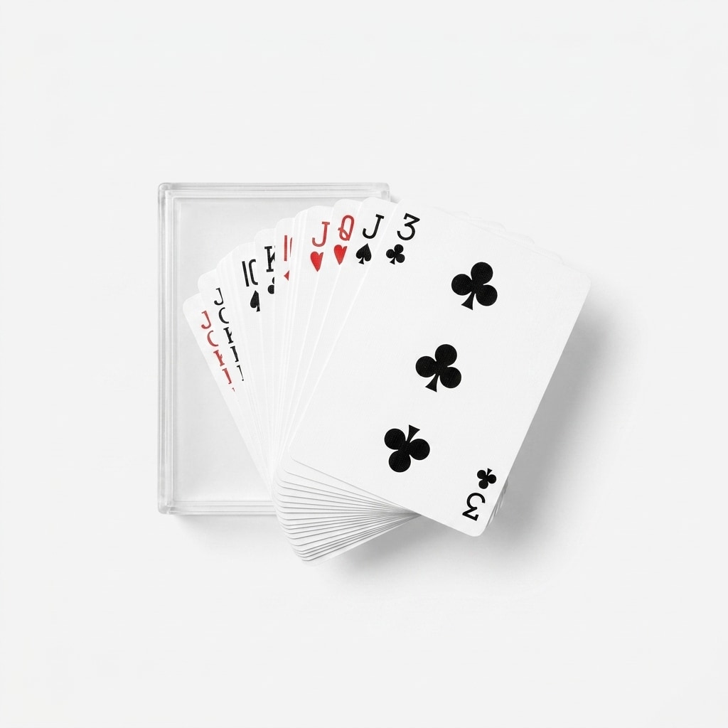 Custom Poker Playing Cards — hero product shot