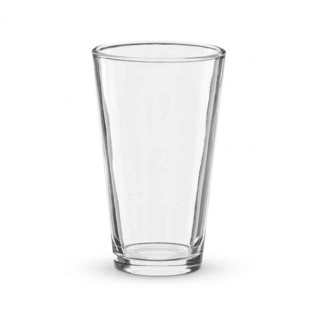 Custom Shaker Pint Glass — hero product shot