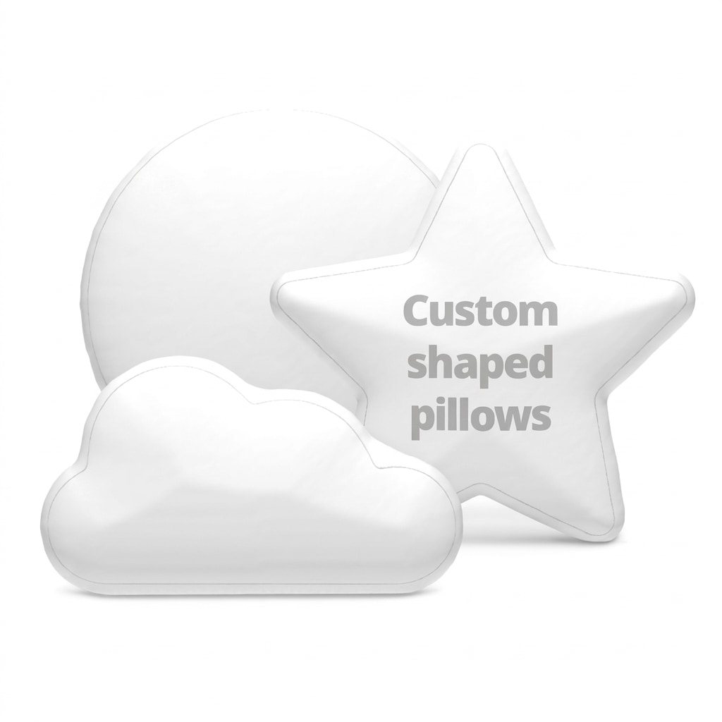 Custom Shaped Pillow — hero product shot