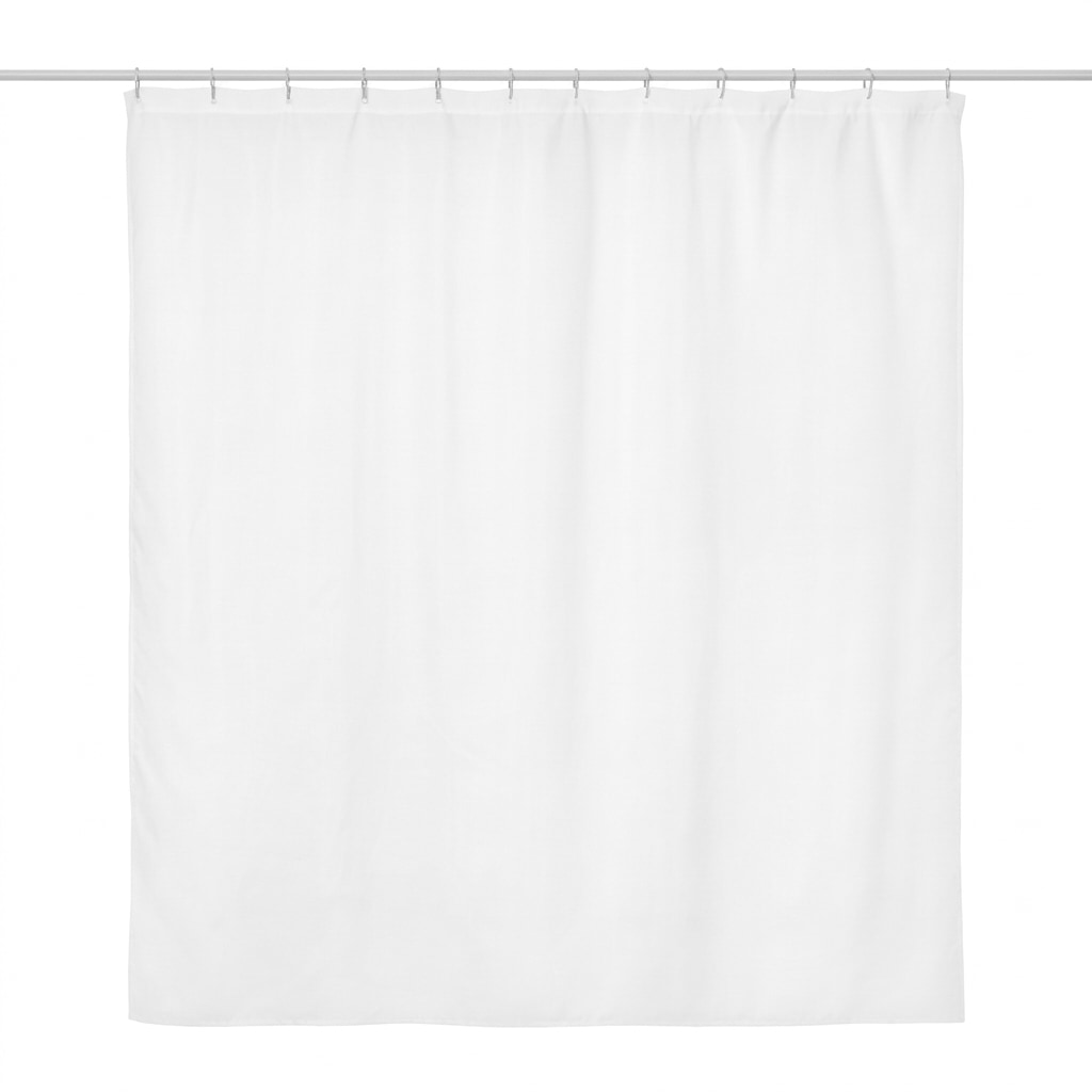 Custom Shower Curtain — hero product shot