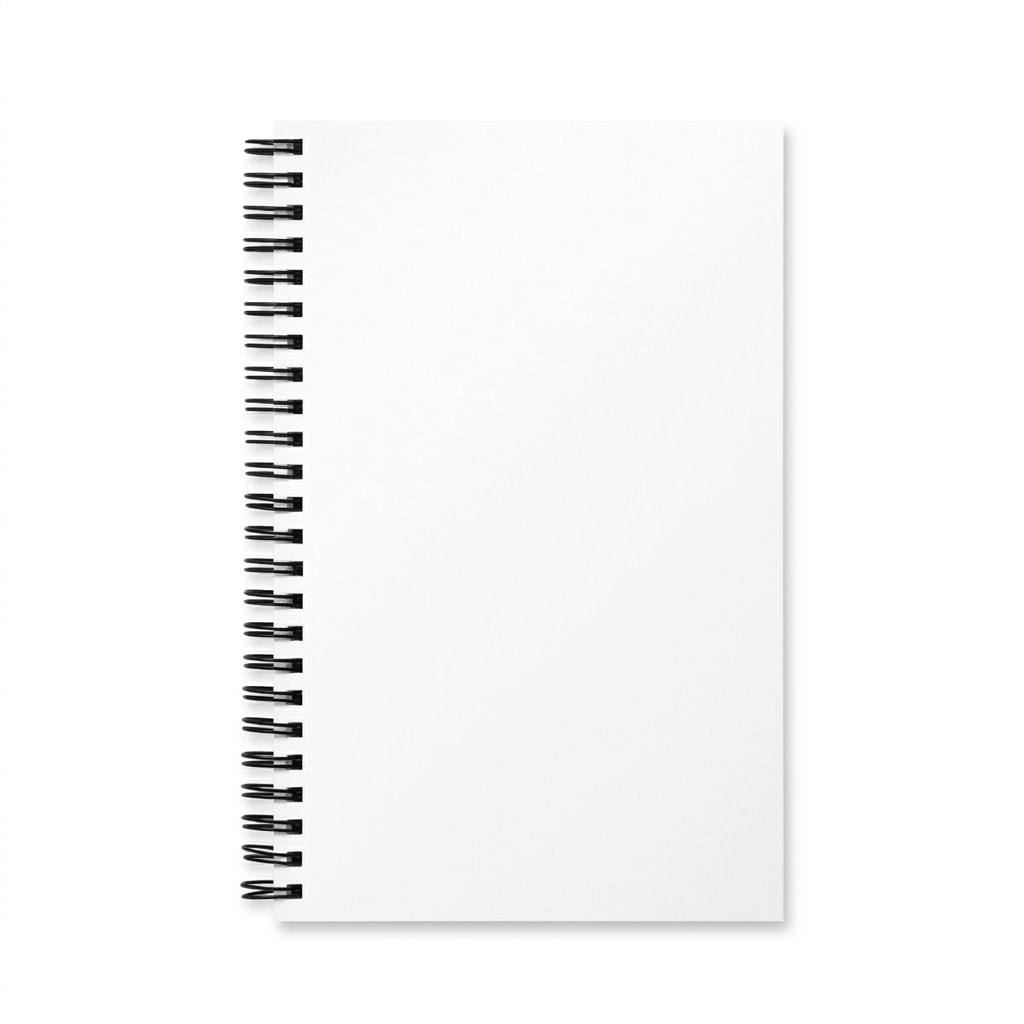 Custom Spiral Notebook — hero product shot