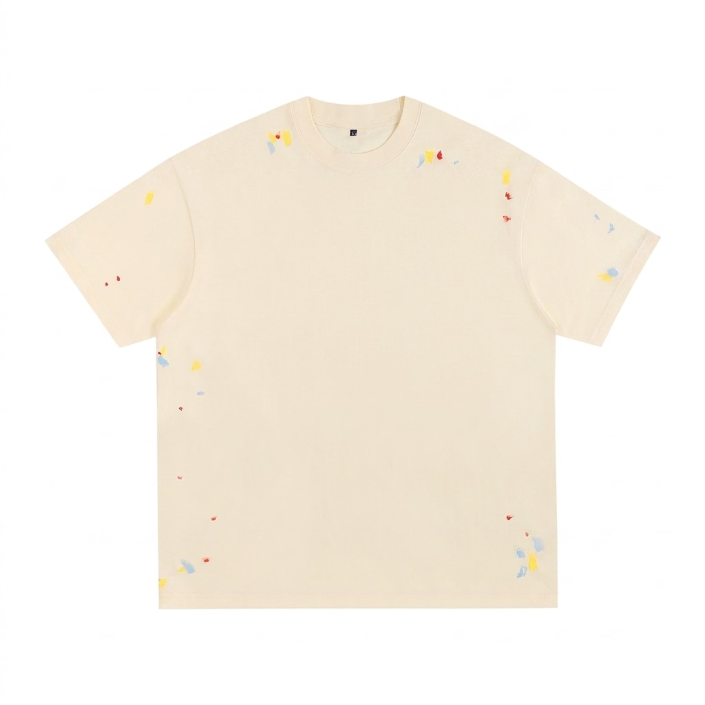 Custom Splatter T-Shirt — hero product shot