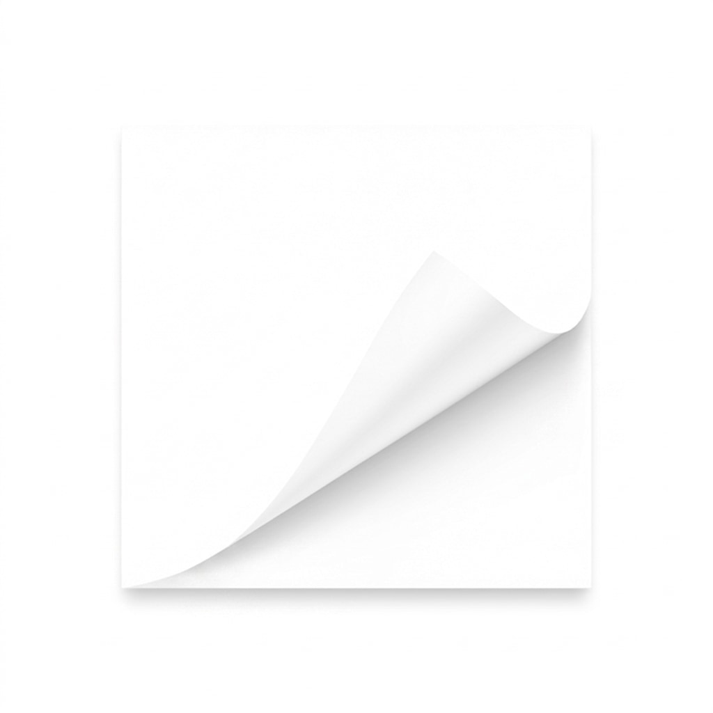 Custom Sticky Note Pads — hero product shot