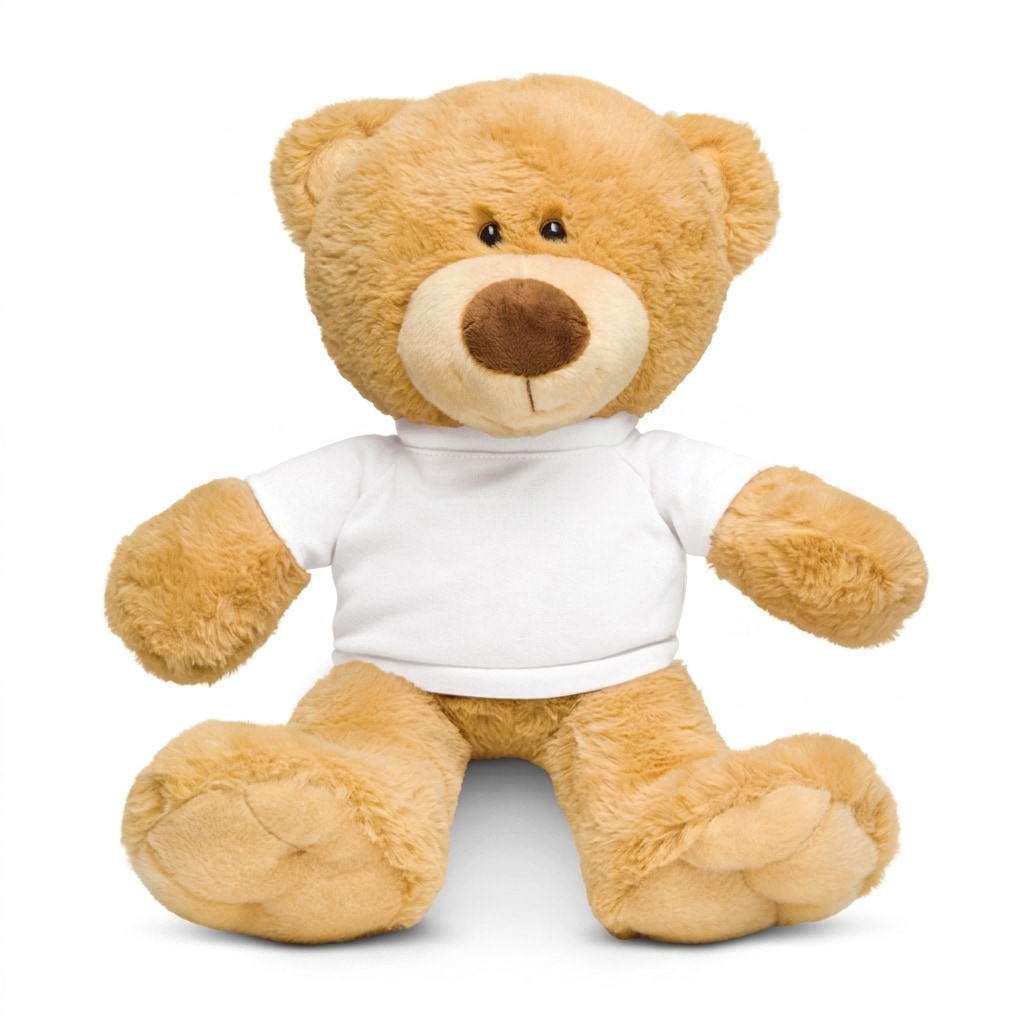 Customizable Teddy Bear with T-Shirt — hero product shot