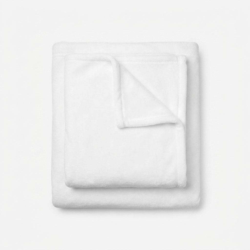 Custom Throw Blanket — hero product shot