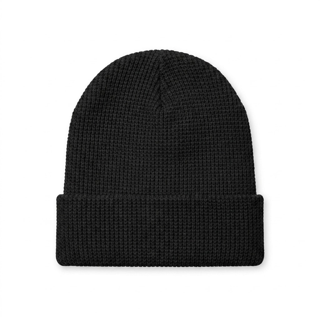 Waffle Knit Beanie — hero product shot