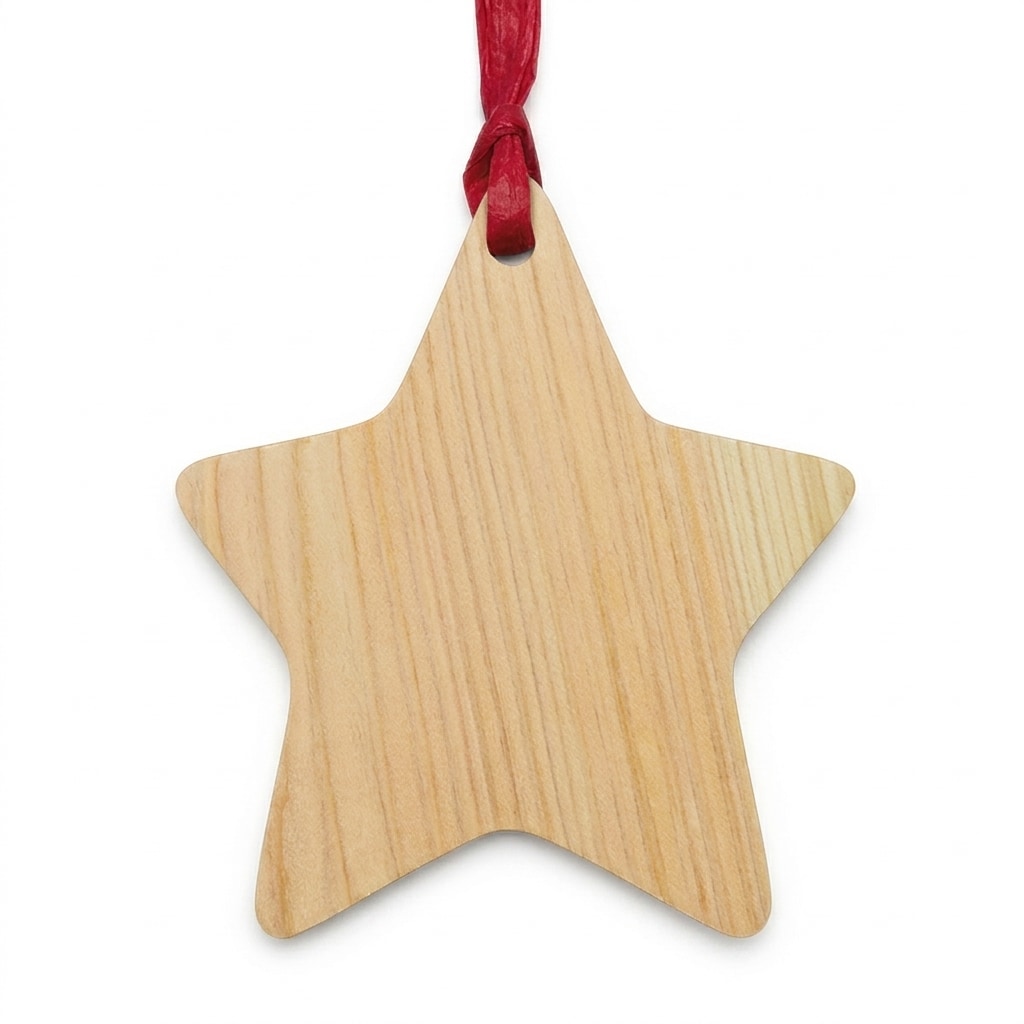 Wooden Ornaments — hero product shot